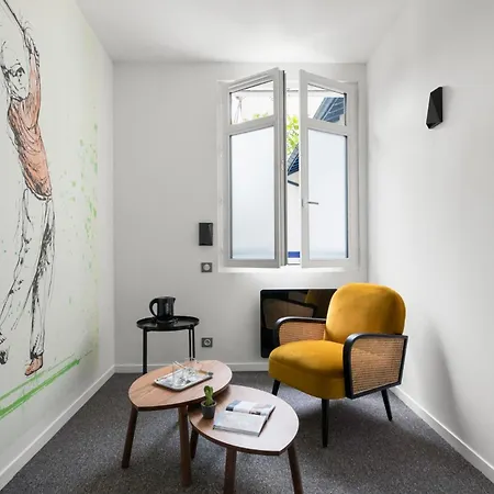 Hotell Urban Style Le Relais Biarritz