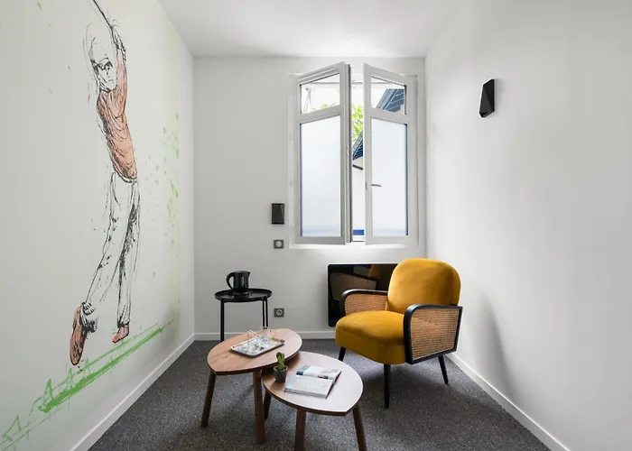 Hotell Urban Style Le Relais Biarritz