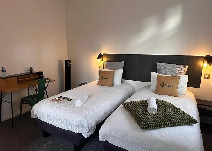 호텔 Urban Style Le Relais 비아히쯔